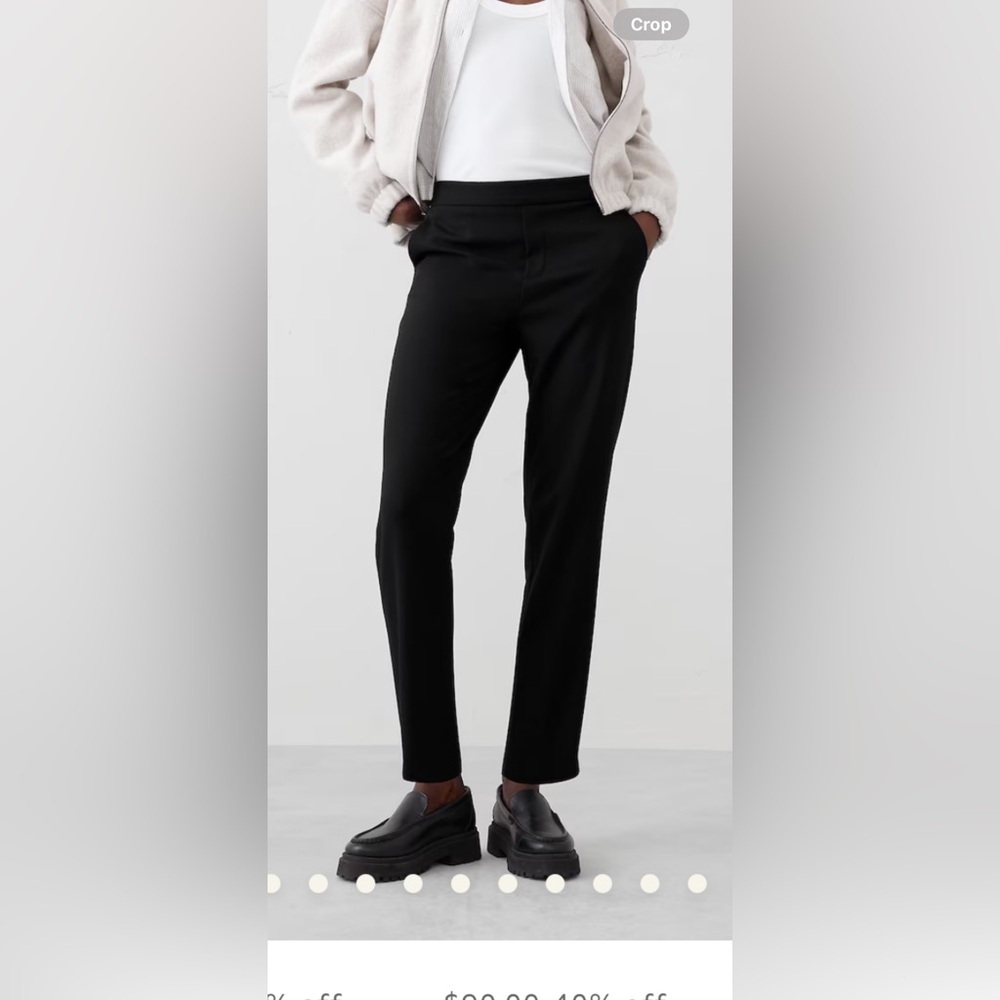 HAYDEN TAPERED PANT